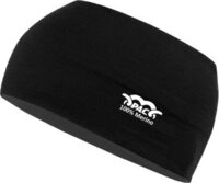 P.A.C. PAC Merino Headband total black - Gr&ouml;&szlig;e One size 8816
