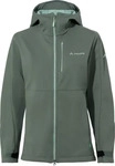 VAUDE 47107, VAUDE Womens All Year Elope Softshell Jacket II agave - Gr&ouml;&szlig;e 46 Damen