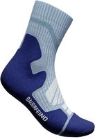 Bauerfeind Outdoor Merino Mid Cut Socks Women sky blue - Gr&ouml;&szlig;e 43-46 AID552003