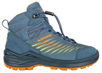 LOWA Zirrox II GTX Mid JR petrol/mango - Gr&ouml;&szlig;e 37 Kinder 641129