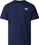 The North Face 894B, The North Face Mens 24/7 SS Tee Reg summit navy dark...