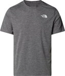 The North Face Mens 24/7 SS Tee Reg TNF mdm gry heather DYY - Gr&ouml;&szlig;e L 894B