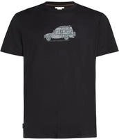 Icebreaker Tech Lite SS Tee Cosy Camper black - Gr&ouml;&szlig;e S 0A576E
