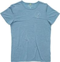Devold Active Spring Tee Wmn skyblue - Gr&ouml;&szlig;e L GO293290D