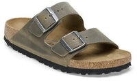 Birkenstock Arizona Oiled Leather faded khaki - Gr&ouml;&szlig;e 42 1027022