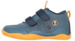 Trollkids Kids Hallingdal Barefoot Winter Hiker steel blue/mango - Gr&ouml;&szlig;e 25 Kinder