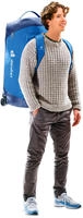 deuter Duffel Pro Roller 90 neptune-nightblue - Gr&ouml;&szlig;e 90 Liter 3500026