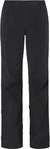 VAUDE 45551, VAUDE Womens Yaras Rain Pants IV short - black - Gr&ouml;&szlig;e 36 Damen
