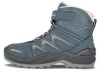 LOWA Maddox Warm GTX petrol/rose - Gr&ouml;&szlig;e 36 Kinder 641781