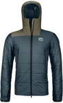 Ortovox Swisswool Zinal Jacket dark arctic grey - Gr&ouml;&szlig;e S 61009