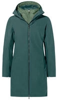 VAUDE Womens Annecy 3in1 Coat III deep pond - Gr&ouml;&szlig;e 36 Damen 41262