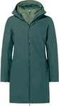VAUDE 41262, VAUDE Womens Annecy 3in1 Coat III deep pond - Gr&ouml;&szlig;e 46 Damen