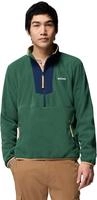 Columbia Sequoia Grove Half Zip Fleece rain forest, collegiate navy - Gr&ouml;&szlig;e S