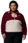 Columbia Sequoia Grove Half Zip Fleece Women rich wine, dark stone - Gr&ouml;&szlig;e XS