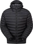 Rab Cirrus Alpine Jacket black BLK - Gr&ouml;&szlig;e L QIP25