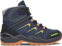 LOWA Maddox Warm GTX navy/orange - Gr&ouml;&szlig;e 36 Kinder 641781
