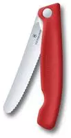 Victorinox Picknickmesser Wellenschliff - rot - Gr&ouml;&szlig;e 11 cm 67831FC1