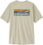 Patagonia Mens Cap Cool Daily Shirt Boardshort Logo dyno white DYWH - Gr&ouml;&szlig;e XL