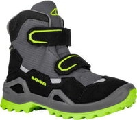 LOWA Milo Evo GTX Mid Junior limone/grau - Gr&ouml;&szlig;e 36 Kinder 641542