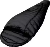 Gr&uuml;ezi bag DownWool Extreme Light 2.0 black edition - Gr&ouml;&szlig;e regular (bis 175 cm)