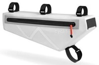 Cyclite Frame Bag 02 light grey - Gr&ouml;&szlig;e 2,8 Liter (Regular) B202602103101