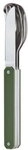 Akinod Feststehendes Besteck 12h34 Aluminium - khaki A01MA0002