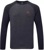 Mountain Equipment Redline LS Tee cosmos stripe/cosmos - Gr&ouml;&szlig;e S 007392