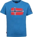 Trollkids Kids Oslo T medium blue - Gr&ouml;&szlig;e 104 Kinder 113