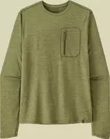 Patagonia Mens LS Cap Cool Sun Shirt caper green/buckhorn green x-dye CGBX - Gr&ouml;&szlig;e