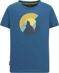 Trollkids Kids Halsafjord T atlantic blue - Gr&ouml;&szlig;e 140 Kinder