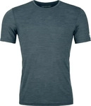 Ortovox 5000650, Ortovox 120 Cool Tec Clean TS Men dark arctic grey blend - Gr&ouml;&szlig;e M
