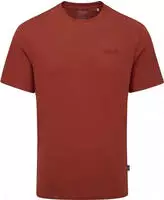 Rab Crimp Elevation Tee tuscan red - Gr&ouml;&szlig;e S QBL68