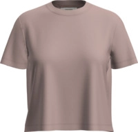 Icebreaker Women Merino 150 Tech Lite SS Crop Tee pink quartz 0LH - Gr&ouml;&szlig;e XS