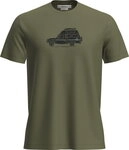 Icebreaker Tech Lite SS Tee Cosy Camper sphagnum 0BD - Gr&ouml;&szlig;e S 0A576E