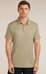 Icebreaker Men Merino 150 Tech Lite III SS Polo flagstone 0GX - Gr&ouml;&szlig;e M IB0A56WK