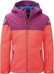 Trollkids Girls Hallingdal Jacket rad. red/bright berry/dk. purple - Gr&ouml;&szlig;e 128