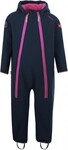 Trollkids Kids Nordkapp Overall navy/magenta - Gr&ouml;&szlig;e 86 Kinder 189