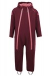 Trollkids Kids Nordkapp Overall maroon red/antique rose - Gr&ouml;&szlig;e 86 Kinder 189