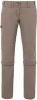 VAUDE Womens Skomer Capri ZO Pants coconut - Gr&ouml;&szlig;e 48 Damen 05405