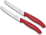 Victorinox 67831, Victorinox SwissClassic Tomatenmesser rot - Gr&ouml;&szlig;e 11 cm
