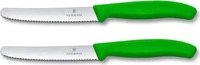 Victorinox 67836, Victorinox SwissClassic Tomatenmesser gr&uuml;n - Gr&ouml;&szlig;e 11 cm