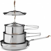 Primus CampFire Cook Set Small edelstahl 738002