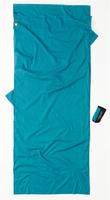 Cocoon Insect Shield TravelSheet &Auml;gyptische Baumwolle laguna blue - Gr&ouml;&szlig;e 210 x 82