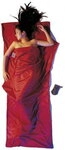 Cocoon TravelSheet Seide &Auml;gyptische Baumwolle Standard - monks red - Gr&ouml;&szlig;e