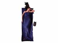 Cocoon Fleece Blanket/Sleeping Bag, Rechteck, tuareg - Größe 220x80cm PFT24