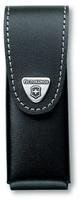 Victorinox G&uuml;rteletui 11,1cm Heftl&auml;nge Leder - schwarz - Gr&ouml;&szlig;e 3 Lagen 405233