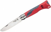 Opinel Nr. 7 Outdoor Junior rot - Gr&ouml;&szlig;e 7,5cm 254367