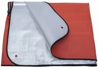 Origin Outdoors Rettungsdecke Reflex orange - Gr&ouml;&szlig;e 200 x 150 cm 810200