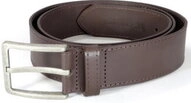 Basic Nature Geldg&uuml;rtel Classic mokka - Gr&ouml;&szlig;e 90cm 962190