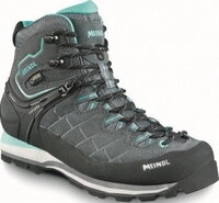 Meindl Litepeak Lady GTX anthrazit/t&uuml;rkis - Gr&ouml;&szlig;e 5,5UK 3927